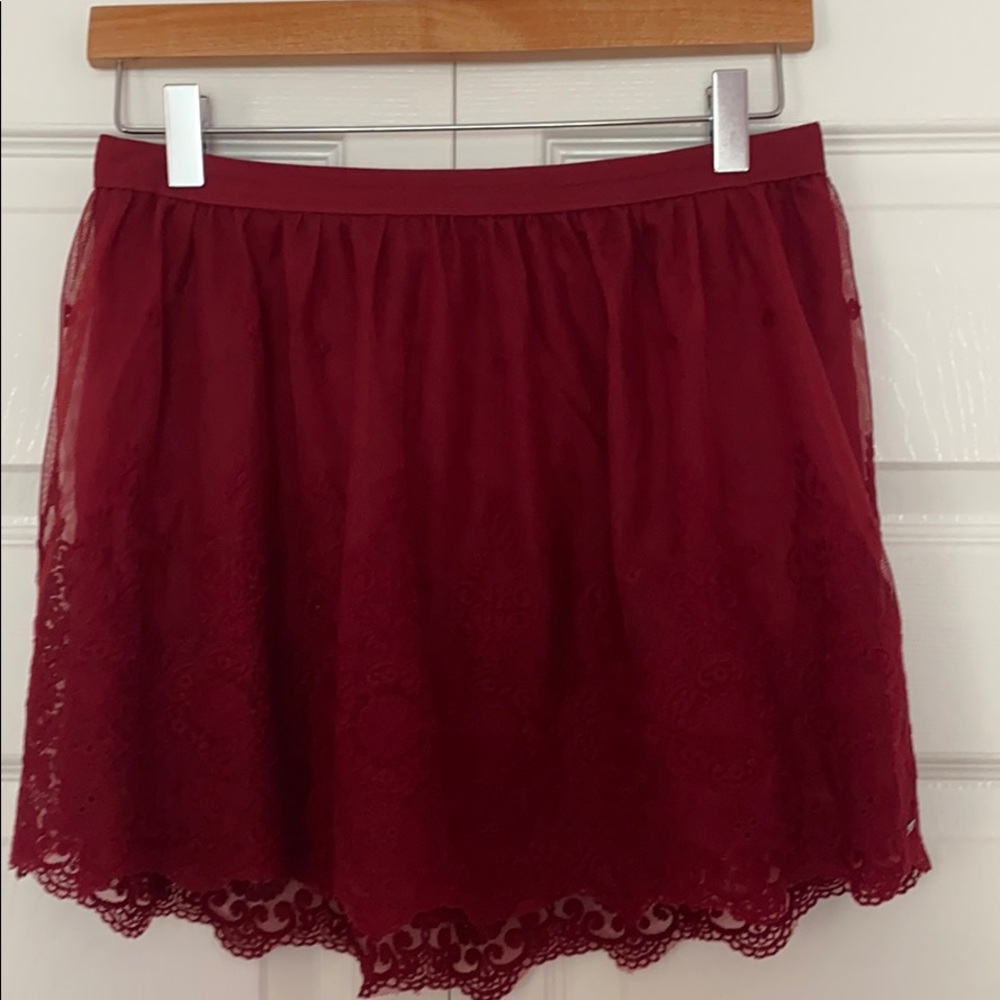 Hollister Lace Skirt